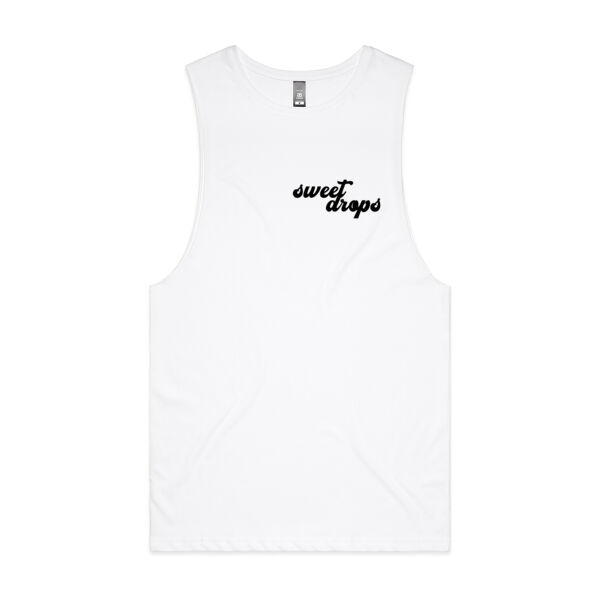 Original Print - Black - Mens Barnard Tank Thumbnail