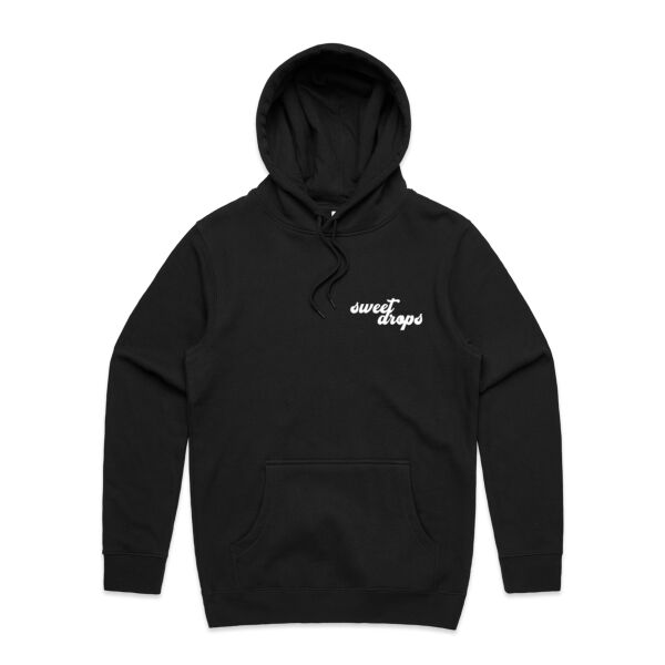 Original Print - White - AS Colour Mens Stencil Hoodie Thumbnail
