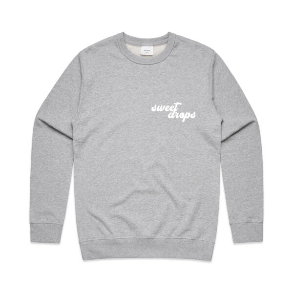 Original Print - White - AS Colour Mens United Crew  Thumbnail