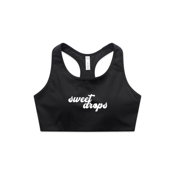 Original Print - Womens Active Bra Top - AS Colour Womens Active Bra Top Thumbnail